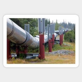 Trans-Alaska oil pipeline (C022/5657) Sticker